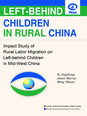 cover image of Left-Behind Children in Rural China